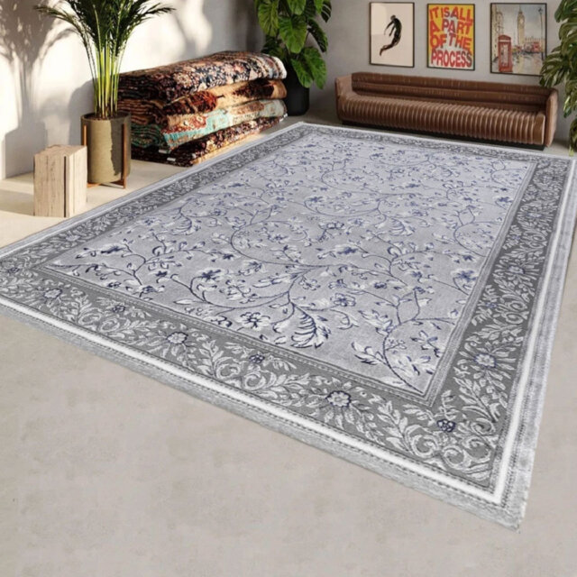 Floral Indoor / Outdoor Area Rug