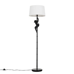 Meggan 150cm Traditional Floor Lamp