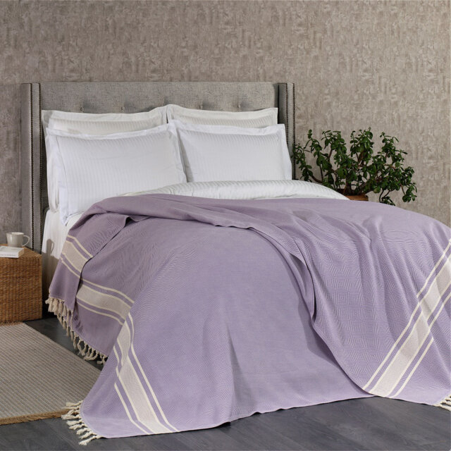 Eptakomi Chevron / Zig Zag Bedspread