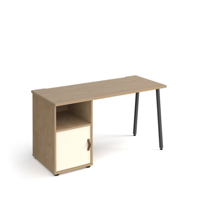 Sparta A-Frame Metal Base Computer Desk