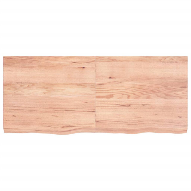 Ayna 140cm Solid Wood Bathroom Vanity Top