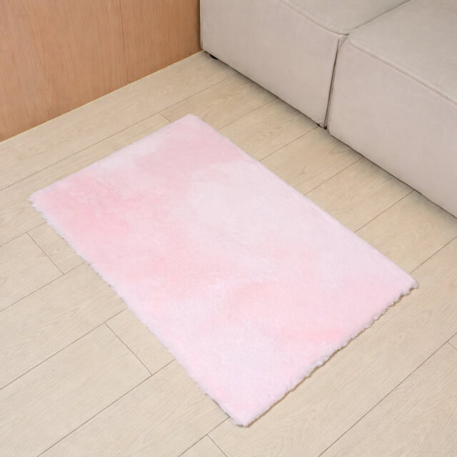 Solid Colour Machine Tufted Indoor / Outdoor Area Rug