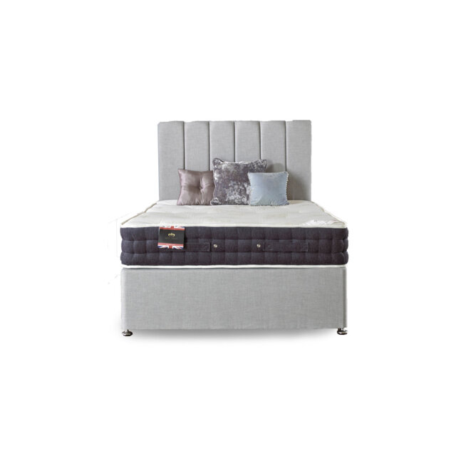 Extra Firm Orthopaedic 25cm Open Coil Mattress, Provide Better Spine Alignment and Back Support. Ideal for back pain relief and heavy sleeper.