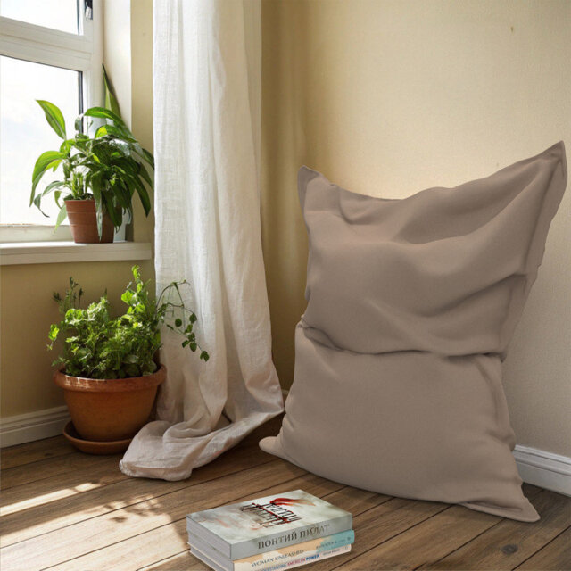 Outdoor Bean Bag Bed Lounger Cover (Bag Only)