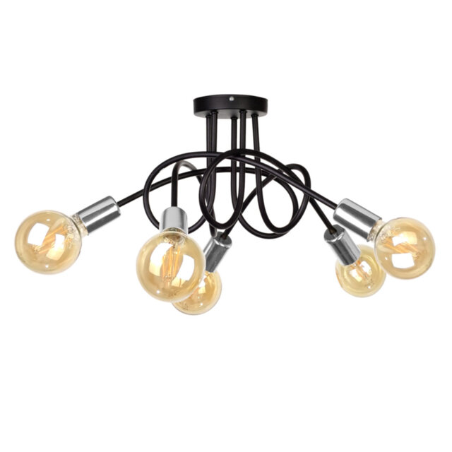 Keytesville 5 - Light Chandelier