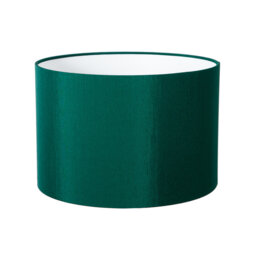 30cm H Silk Drum Lamp Shade ( Screw On )
