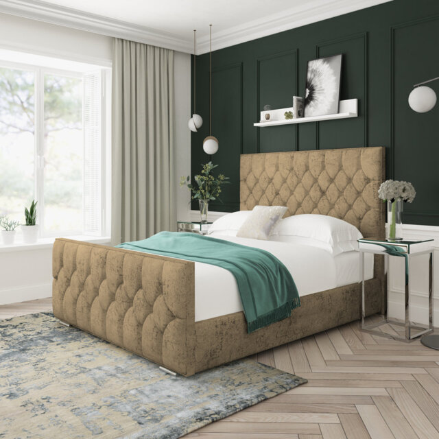 Upholstered Bed