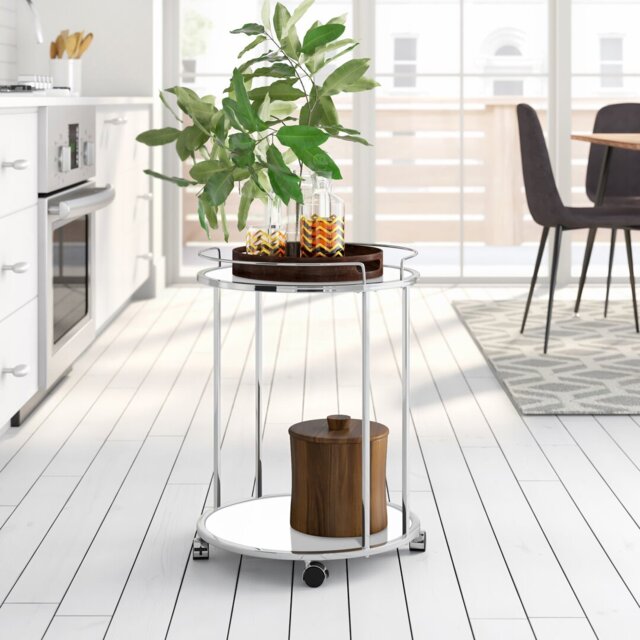 Sharece Serving Cart