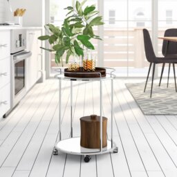 Sharece Serving Cart