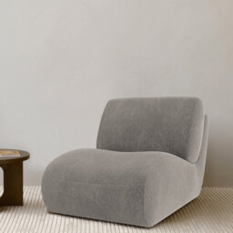 Nita Swivel 84.1 Cm Wide Swivel Lounge Chair