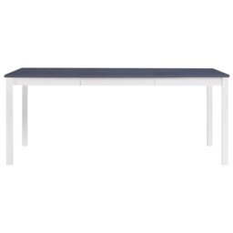 Abney Pine Solid Wood Dining Table