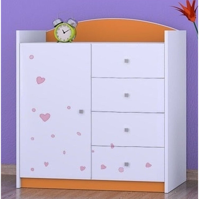 Nicollet Kids 4 - Drawer Combo Dresser