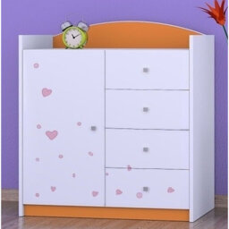 Nicollet Kids 4 - Drawer Combo Dresser