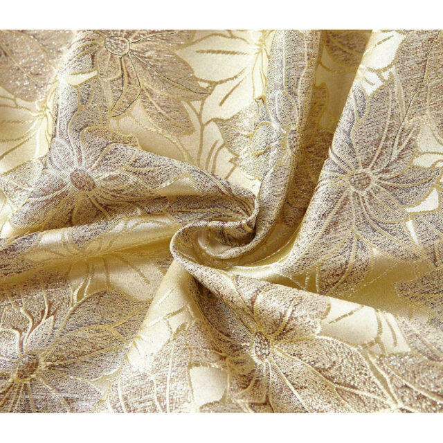 Dianelly Polyester Room Darkening Pinch Pleat Curtain Pair