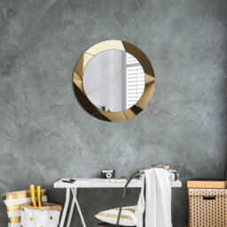 Huldar Glass Flat Wall Mirror