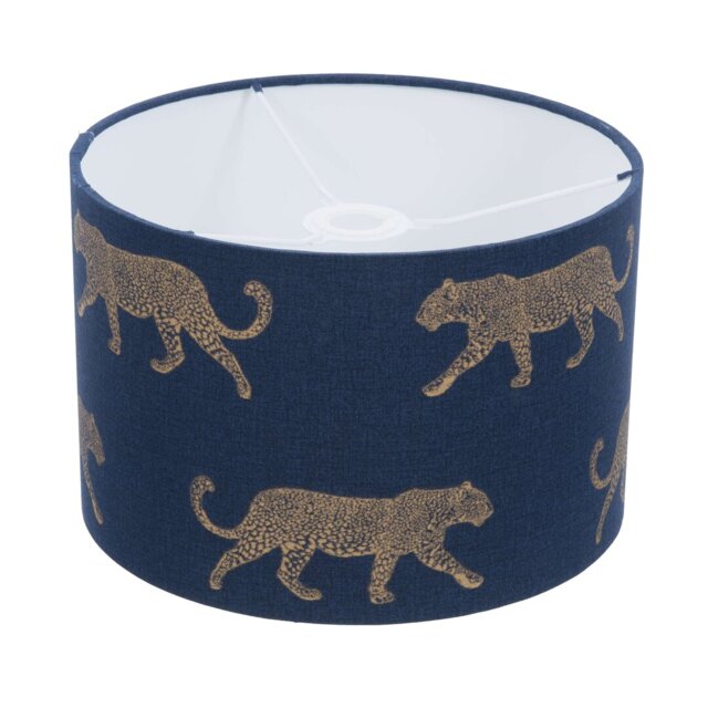 Cotton Drum Lamp Shade ( Screw On )