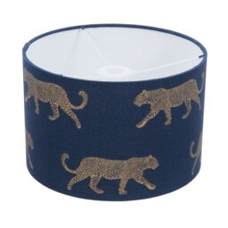 Cotton Drum Lamp Shade ( Screw On )