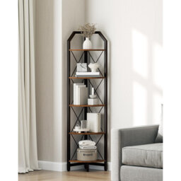 150.8cm H x 29.9cm W Steel Standard Bookcase