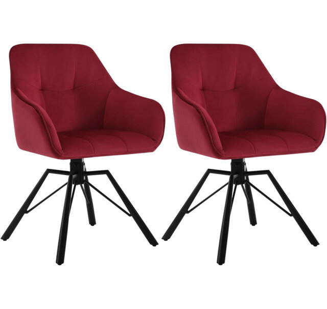Alliene 48 cm H Velvet Armchair