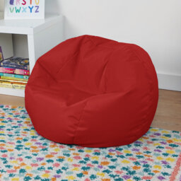 Polyester Outdoor Friendly Refillable Classic Bean Bag
