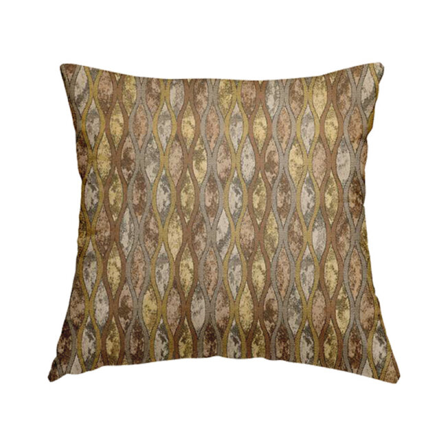 Mendiola Striped Rectangular Cushion