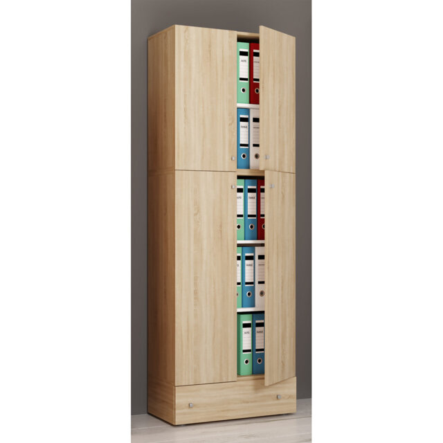 Alixia 70cm Wide File Cabinet