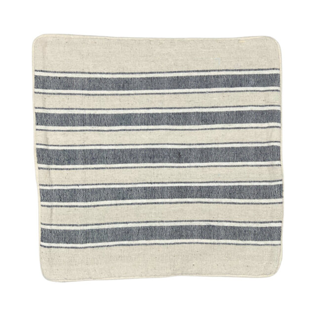 Arlow Striped Square Cushion