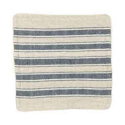 Arlow Striped Square Cushion