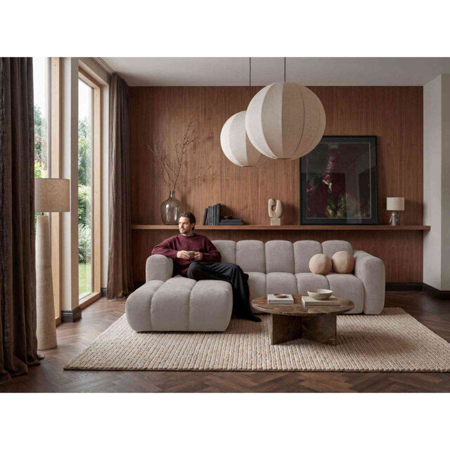 Michell 6 Seater Chenille Sofa Bed