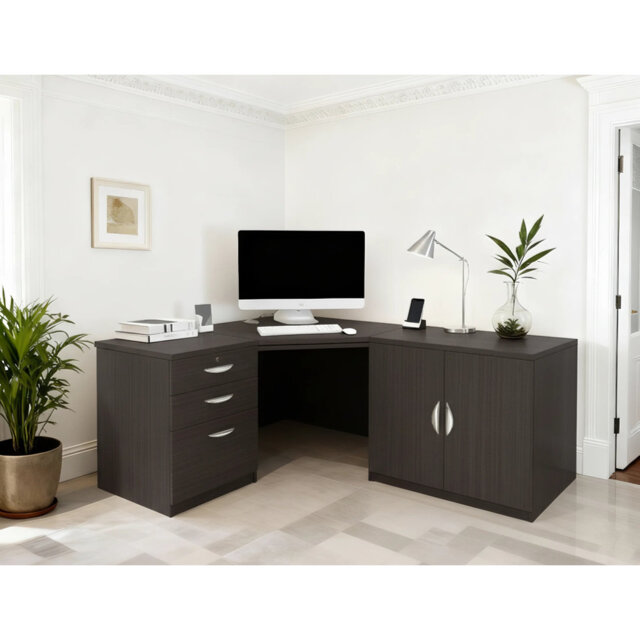 Corner Executive Desk