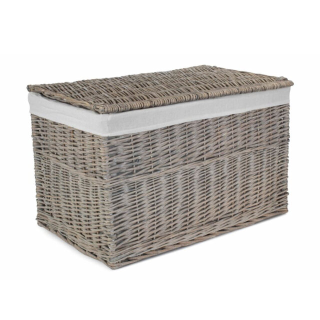 Wicker Hamper Basket