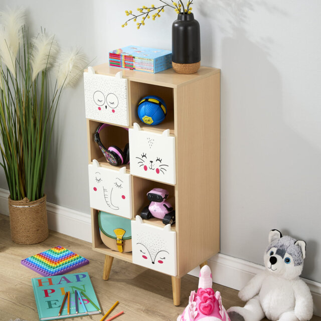 83cm H x 40cm W Cube Bookcase