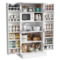 120cm Kitchen Pantry