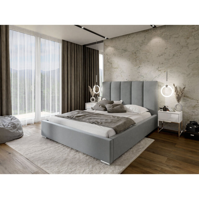 Cockburn Upholstered Storage Bed