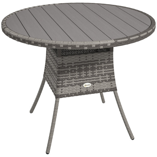 Round 4 - Person Outdoor Dining Table