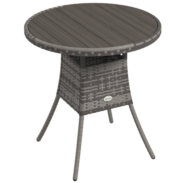 Round 4 - Person Outdoor Dining Table