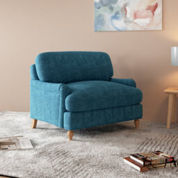 Sadorus 118.5cm Wide Tufted Armchair