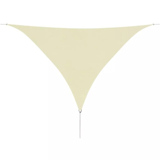 5m x 5m Triangular Shade Sail