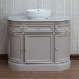 Prairie Grove 1100mm Single Bathroom Vanity with Vessel Ceramic Basin