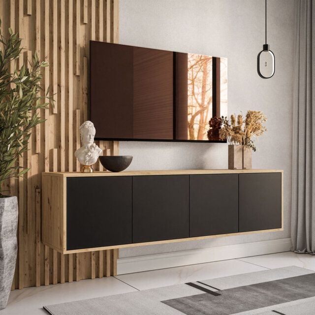 "Jaques Tv Stand for Tvs up to 65 """