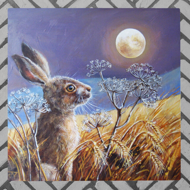 JUDITH YATES Farmhouse Wall Decor on Ceramic