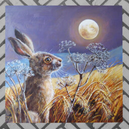 JUDITH YATES Farmhouse Wall Decor on Ceramic