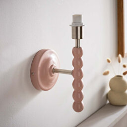 Alderic Manufactured Wood Armed Sconce