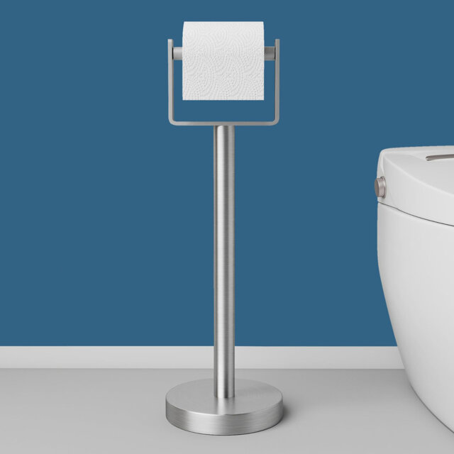 Free Standing Toilet Paper Holder