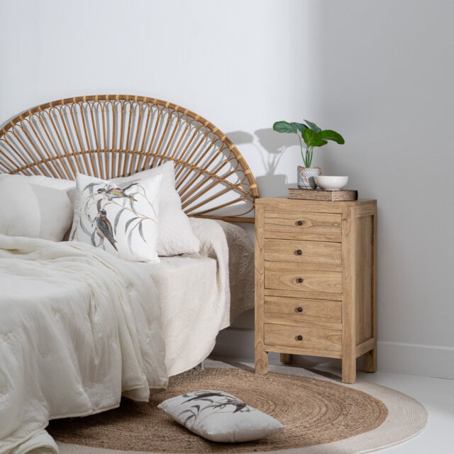 Millman Solid Wood Bedside Table