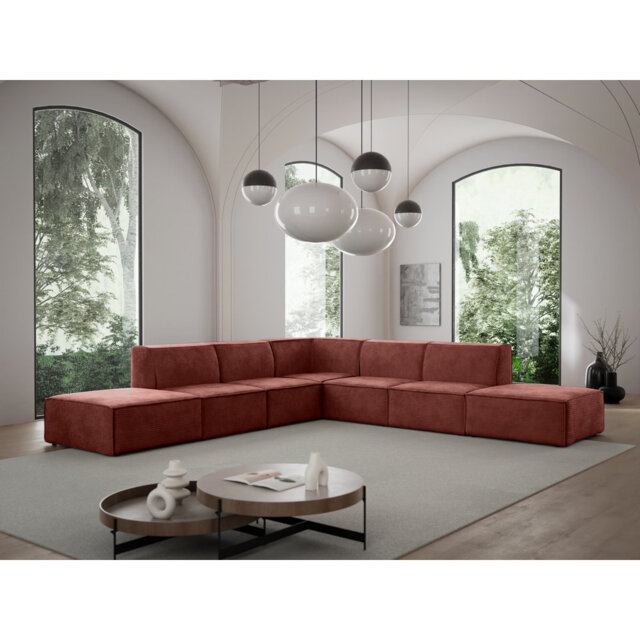 Alesja 7 Seater Corner Sofa