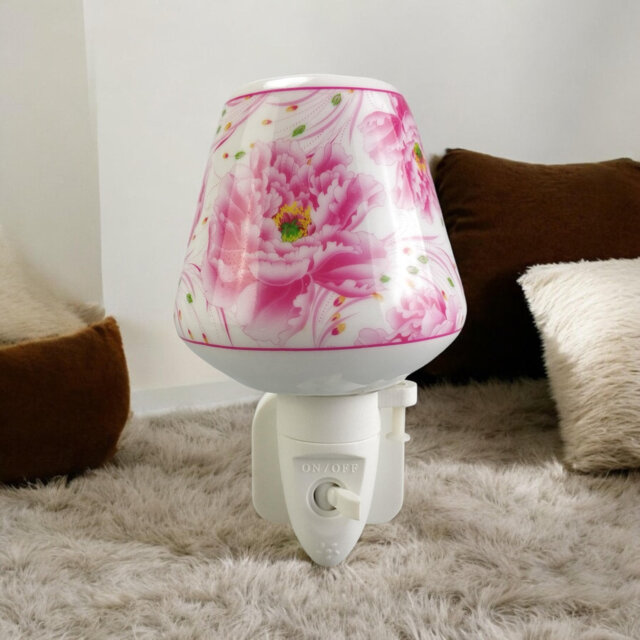 Floral Night Light