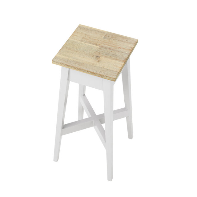 Decatur Square Multi-Tiered Acacia Solid Wood Plant Stand