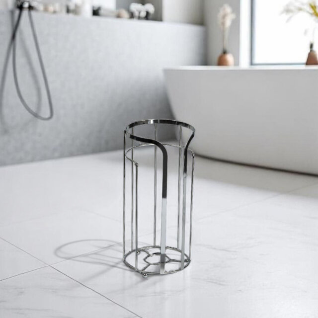 Dante Free Standing Toilet Paper Holder