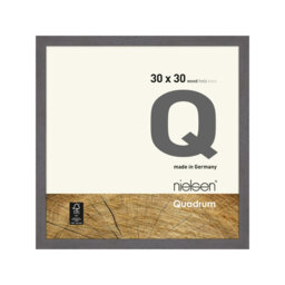 nielsen Quadrum Wooden Picture Frame With Glass Front